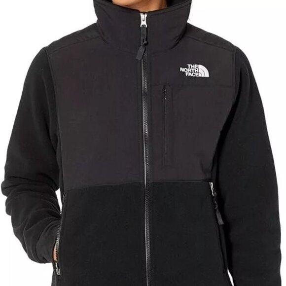THE NORTH FACE Denali 2 Womens Small Black Fleece Full Zip Jacket - Size SM - Picture 2 of 5